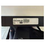 SSS. Coach Roccasin Cuto out Suede Size 6.5m