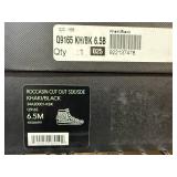 SSS. Coach Roccasin Cuto out Suede Size 6.5m