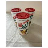 SSS. 3x 11oz No Salt Sodium Free Salt Alternative