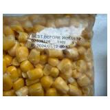 EE. 4x 2.25lb Watts Brothers Super Sweet Cut Corn