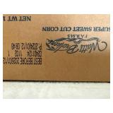 EE. 4x 2.25lb Watts Brothers Super Sweet Cut Corn