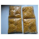 EE. 4x 2.25lb Watts Brothers Super Sweet Cut Corn