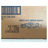 EE. 4x 2.25lb Watts Brothers Super Sweet Cut Corn