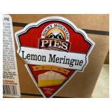 EE. 3x Rockey Mountain Lemon Meringue Pies