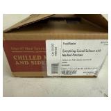 K. 4ct Everything Spiced Salmon with Mashed Potatoes & Green Beans