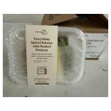 K. 4ct Everything Spiced Salmon with Mashed Potatoes & Green Beans