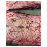 10.1lb Demkota New York Strip