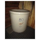 Red Wing 20gal Crock