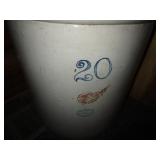 Red Wing 20gal Crock