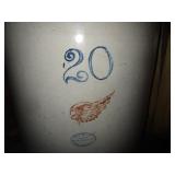 Red Wing 20gal Crock