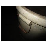 Red Wing 20gal Crock (has crack)