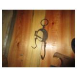 Fur Scale, Hide Pealer, Balance Scale Arm