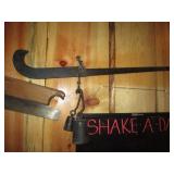 Fur Scale, Hide Pealer, Balance Scale Arm