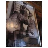 Bald Eagle Hunter Picture 22"x32"