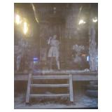 Vintage General Store/Gas Station Picture 14"x17"