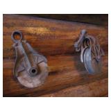Rope Pulleys 6" & 7"