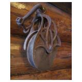 Rope Pulleys 6" & 7"