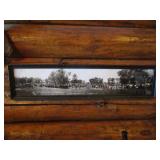 Columbia Field Day June 14th 1914 Framed Picture 9 1/2"x42"