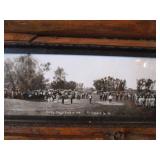 Columbia Field Day June 14th 1914 Framed Picture 9 1/2"x42"