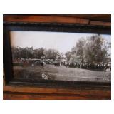 Columbia Field Day June 14th 1914 Framed Picture 9 1/2"x42"