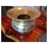 Spittoon & Book Ends