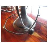 Westing House Brass Blade Fan