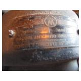 Westing House Brass Blade Fan