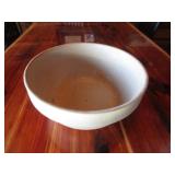 Stoneware Bowl 10"x5" & Canister 6"x8"