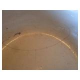 Stoneware Bowl 10"x5" & Canister 6"x8"