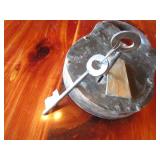 Large Skeleton Key Padlock 6 1/2"x11"x1 3/4"