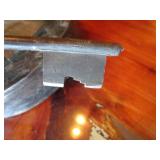 Large Skeleton Key Padlock 6 1/2"x11"x1 3/4"