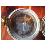 Brass Marine Compass & Spotting Glass