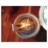 Brass Marine Compass & Spotting Glass