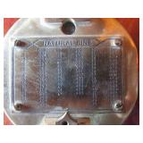 Brass Marine Compass & Spotting Glass