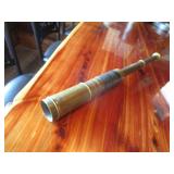 Brass Marine Compass & Spotting Glass