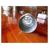 Brass Marine Compass & Spotting Glass