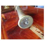 Brass Marine Compass & Spotting Glass