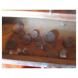 Gold Dust Scale & Misc Tokens