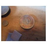 Gold Dust Scale & Misc Tokens