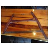 Saw 34"x24"