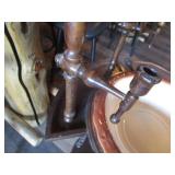 Washing Sink Stand & Mirror 24"x52"