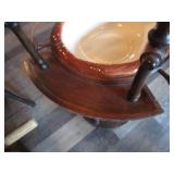 Washing Sink Stand & Mirror 24"x52"