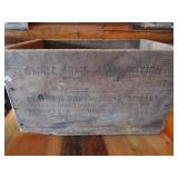 Federal Small Arms Ammunition Wood Crate 15"x9"x9"