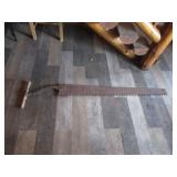 Cross Cut Saw 76"