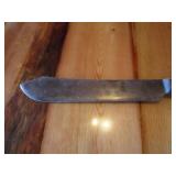 Machete & Small Camp Fire Pans