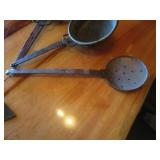 Machete & Small Camp Fire Pans