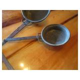 Machete & Small Camp Fire Pans