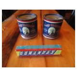 Tobacco Tins & Dominoes