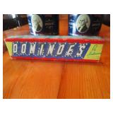 Tobacco Tins & Dominoes