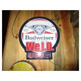 Budweiser We ID LED Sign 22"x20"